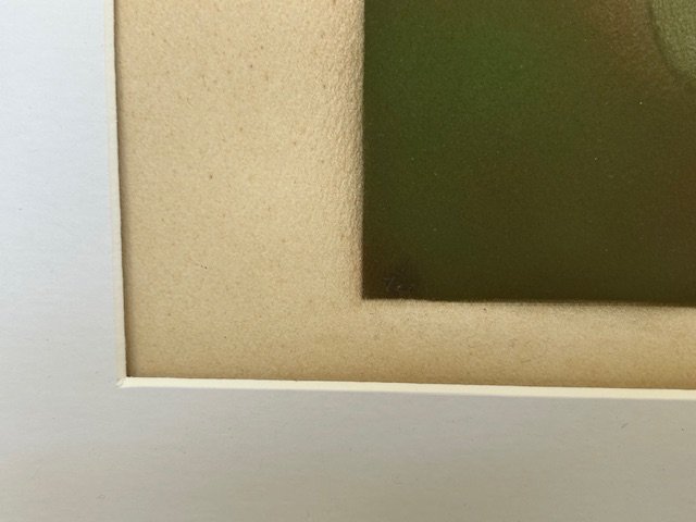 Composition surréaliste à l'aérographe de Robert le Ricolais constructivisme -abstraction-1930s-photo-2