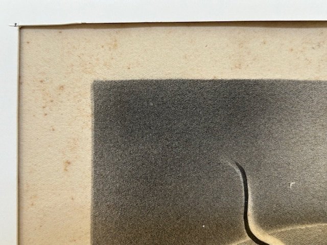 Composition surréaliste à l'aérographe de Robert le Ricolais constructivisme -abstraction-1930s-photo-4