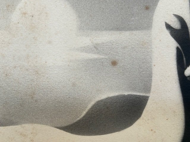 Composition surréaliste à l'aérographe de Robert le Ricolais constructivisme -abstraction-1930s-photo-3