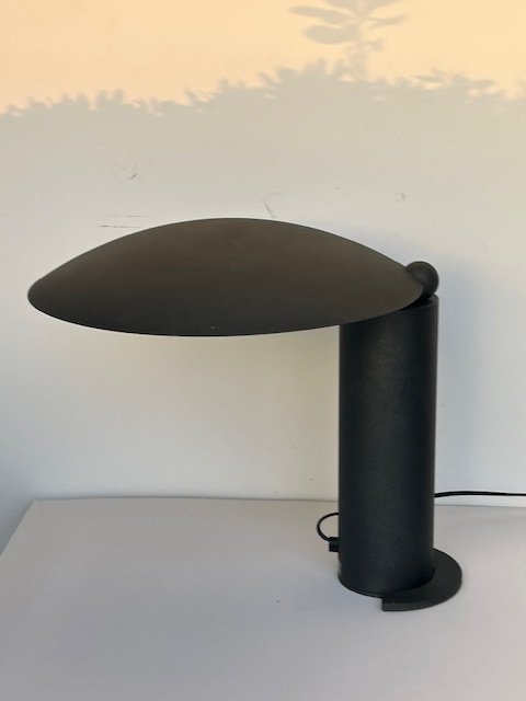 Designer Table/desk Lamp By Jean Michel Wilmotte, Circa 1980 (starck-zeckely)-photo-3