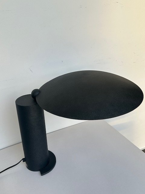 Designer Table/desk Lamp By Jean Michel Wilmotte, Circa 1980 (starck-zeckely)-photo-1