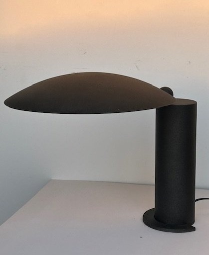 Designer Table/desk Lamp By Jean Michel Wilmotte, Circa 1980 (starck-zeckely)