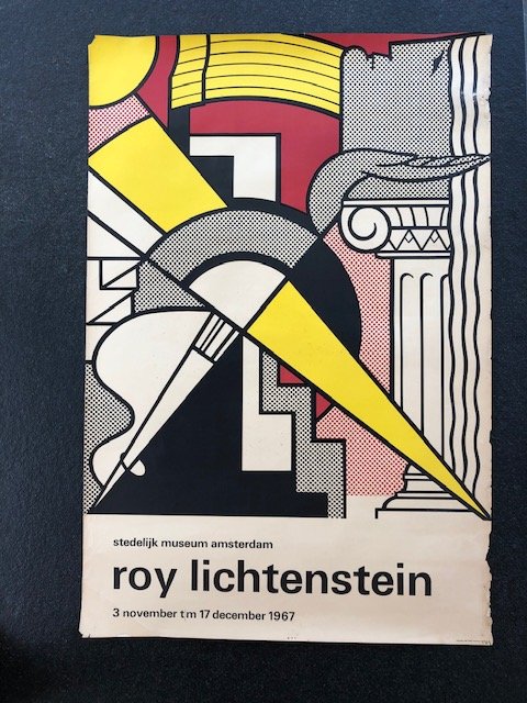 Affiche De Roy Lichtenstein 1967