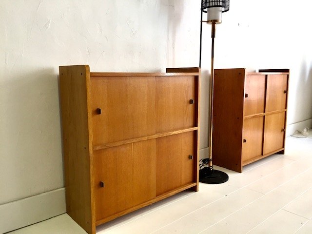 2 Storage Cabinets 1950