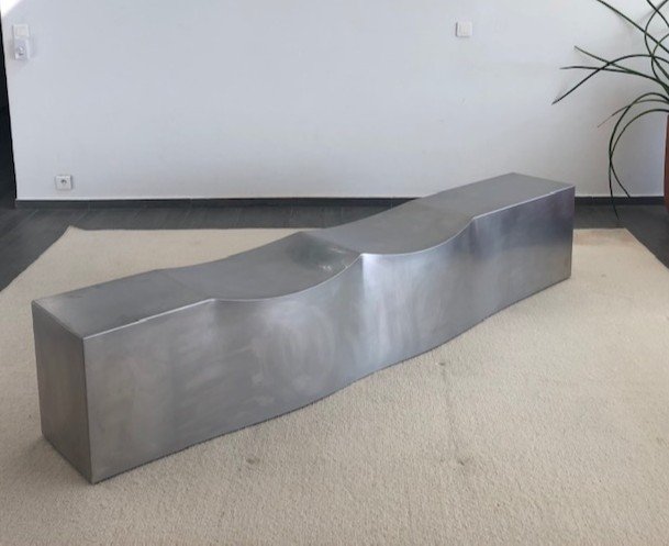 Bench By Chris Howker Minimalist Design B & B Italia Edition-photo-2