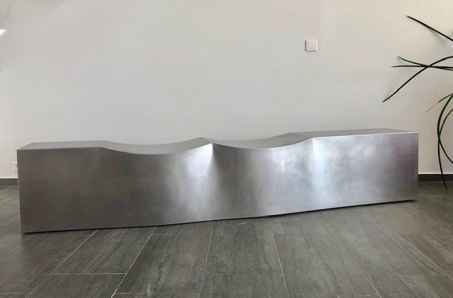Bench By Chris Howker Minimalist Design B & B Italia Edition-photo-1