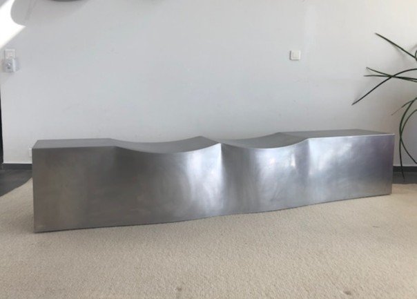 Bench By Chris Howker Minimalist Design B & B Italia Edition