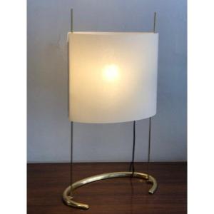 Rare Lampe De Table/bureau Design Paolo Rizzato Pour Arteluce 1970 ( Italie )