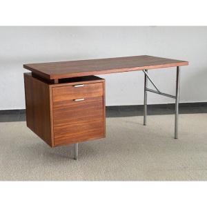 George Nelson Design Desk For Herman Miller 1950 (midcentury Eames Knoll Guariche )