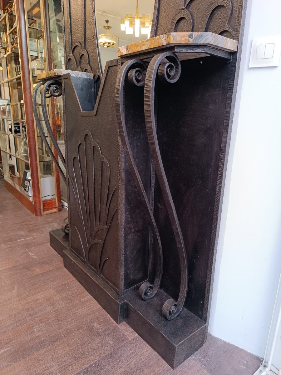 Art Deco Period Coat Rack-photo-5