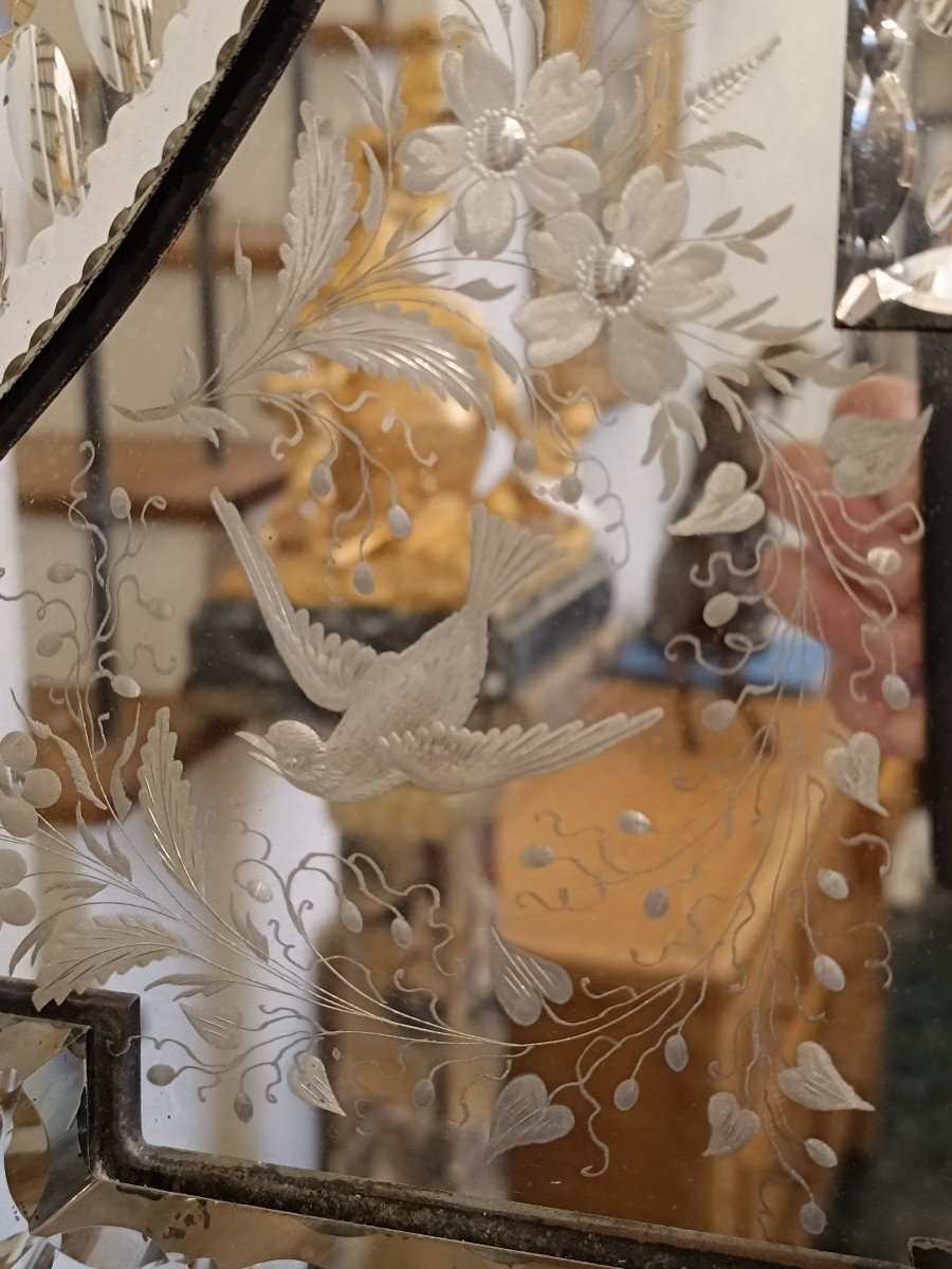 Venetian Mirror 19th-photo-2