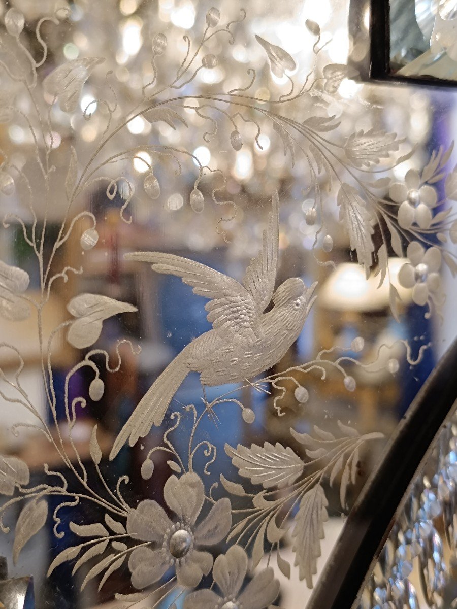 Venetian Mirror 19th-photo-5
