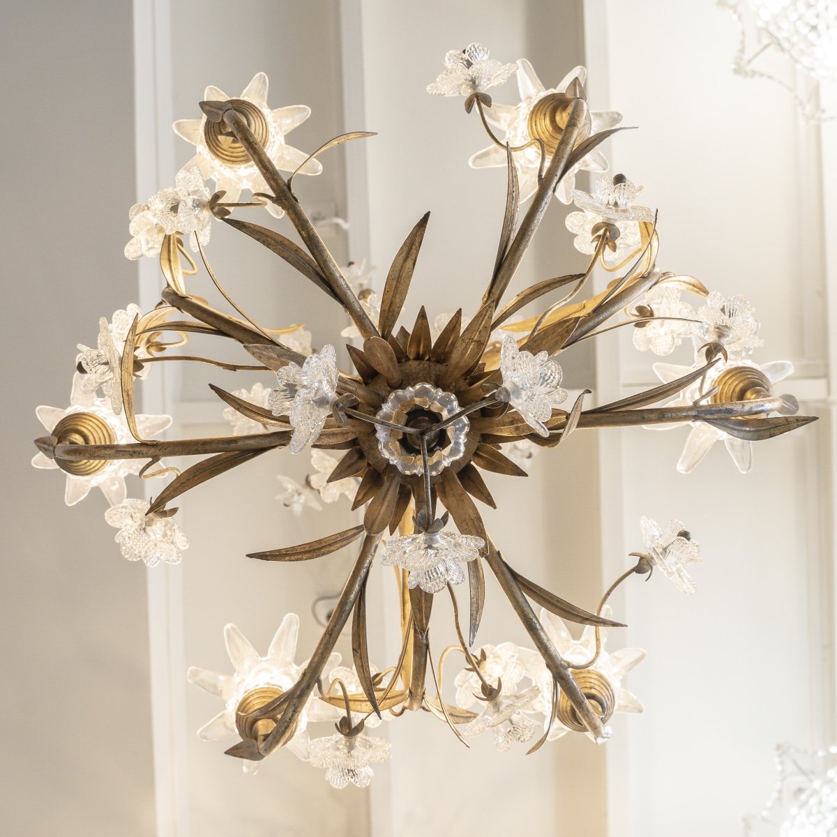 Chandelier From Maison Banci Firenze From The 60s -photo-6