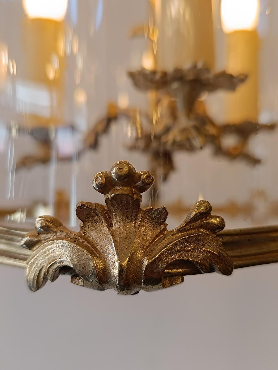 Lanterne Louis XV époque 19ème-photo-4