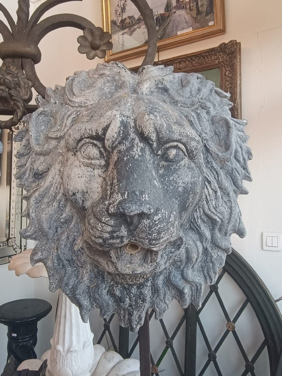 Têtes De Lion - Bouches De Fontaine-photo-4