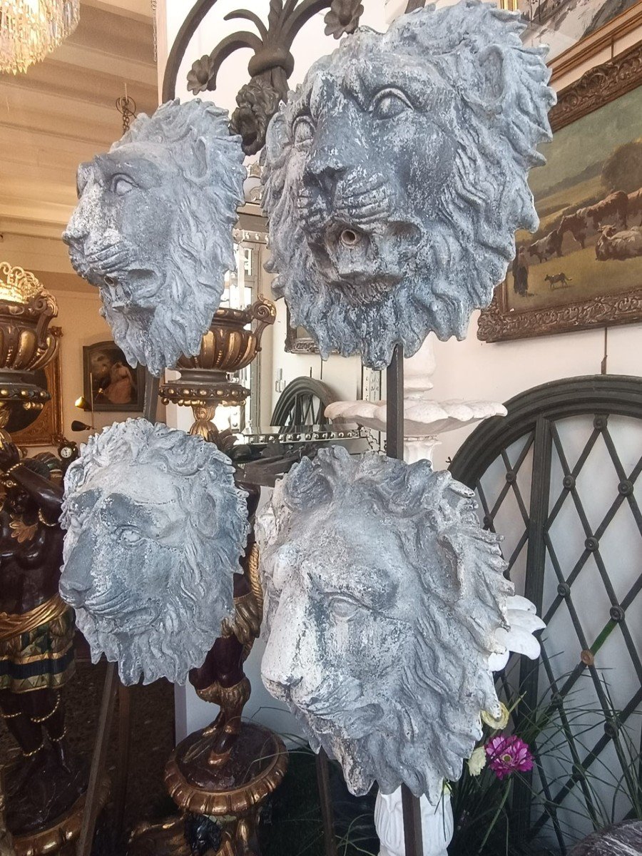 Têtes De Lion - Bouches De Fontaine-photo-5