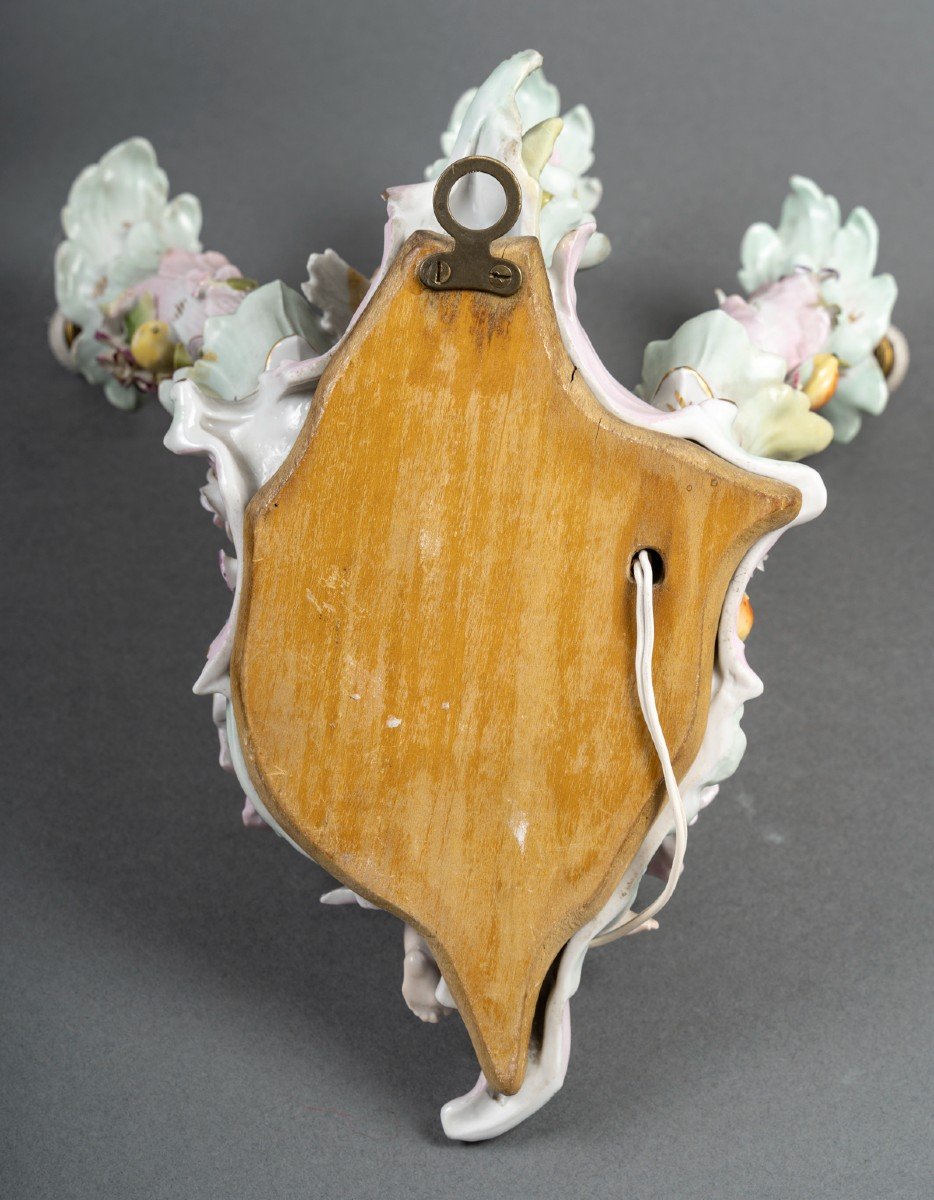 Appliques En Porcelaine De Meissen-photo-1