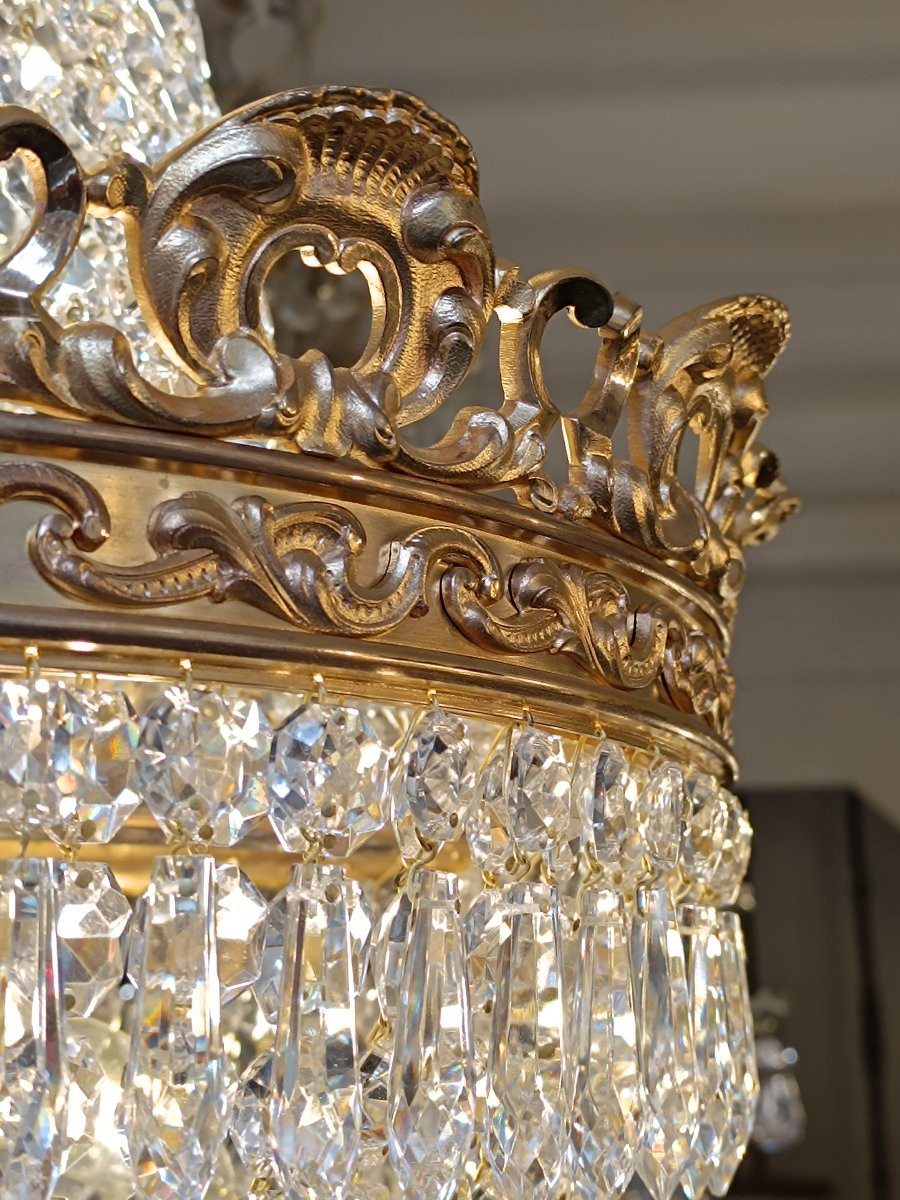 Lustre Montgolfière de la Maison Baccarat-photo-1