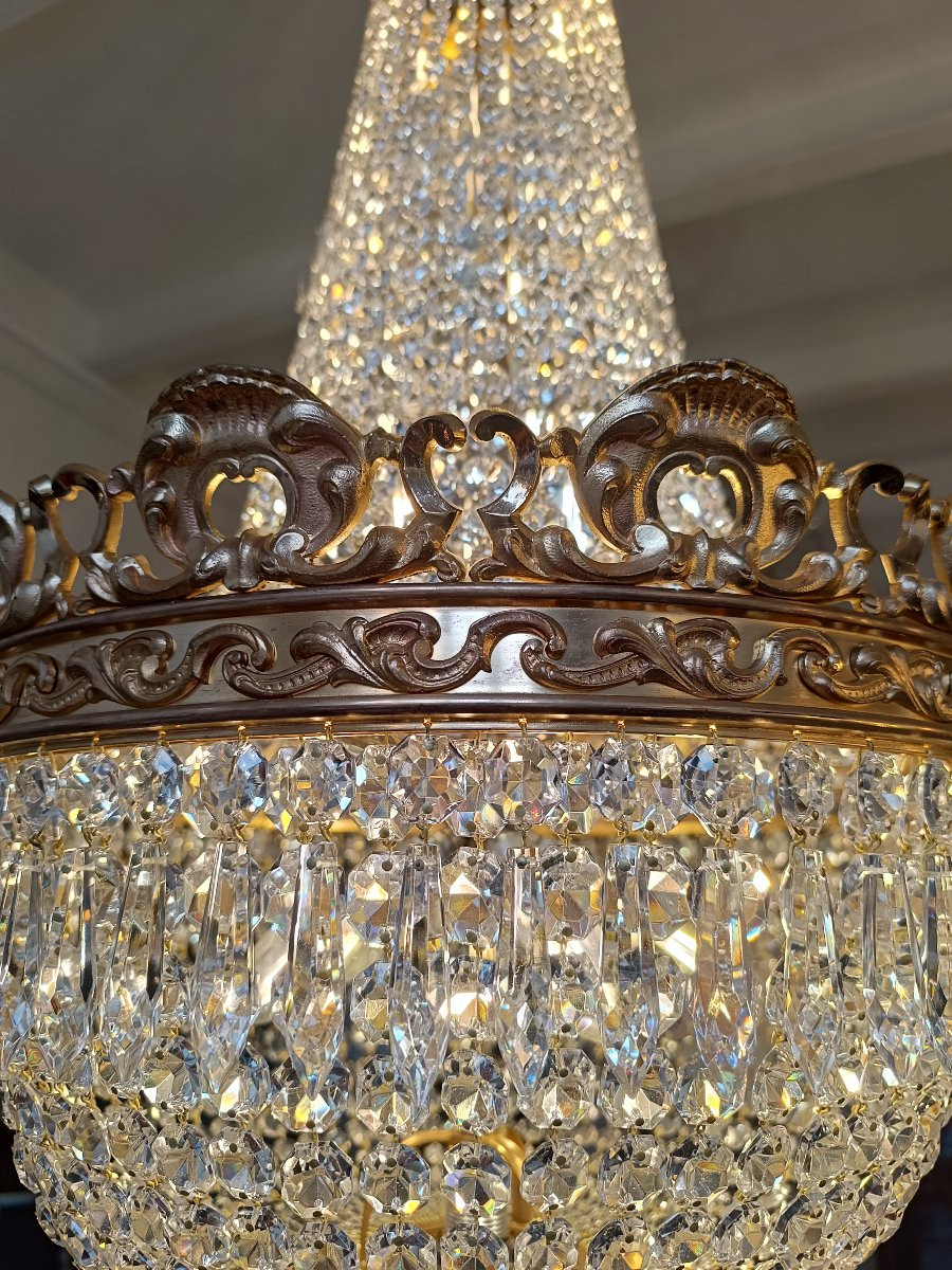 Lustre Montgolfière de la Maison Baccarat-photo-2