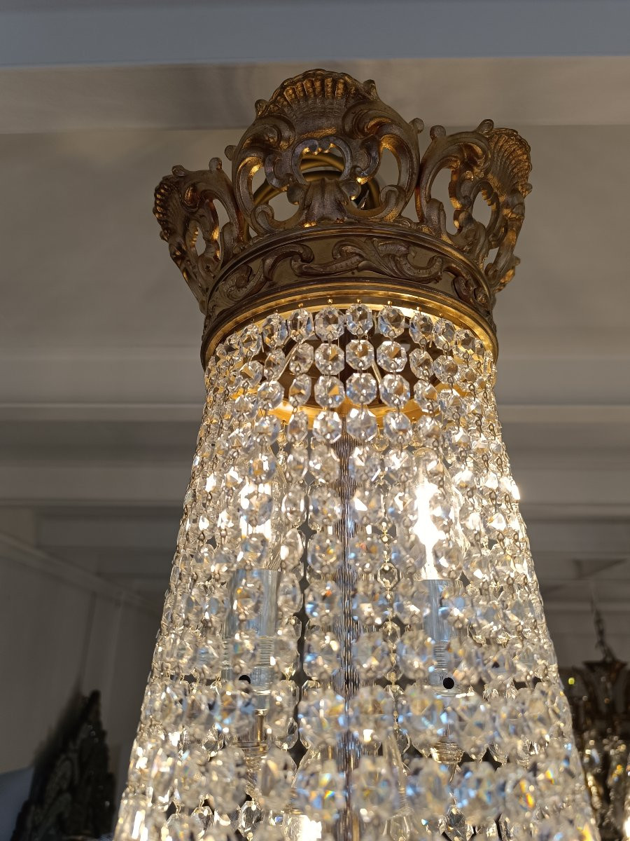 Lustre Montgolfière de la Maison Baccarat-photo-3