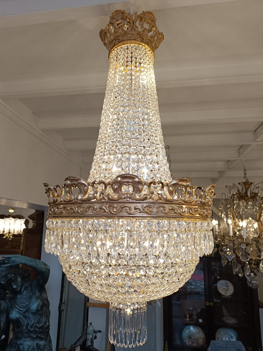 Lustre Montgolfière de la Maison Baccarat-photo-5