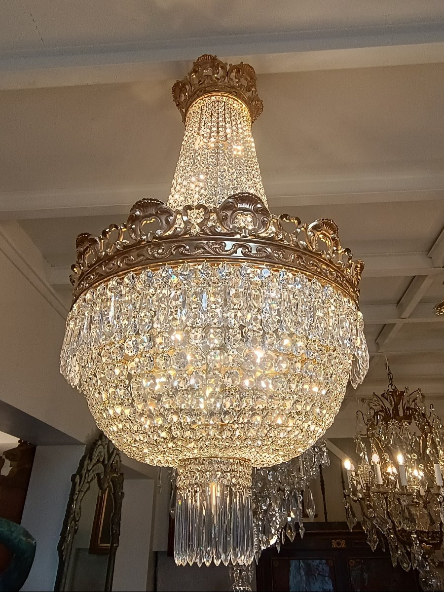 Lustre Montgolfière de la Maison Baccarat-photo-6