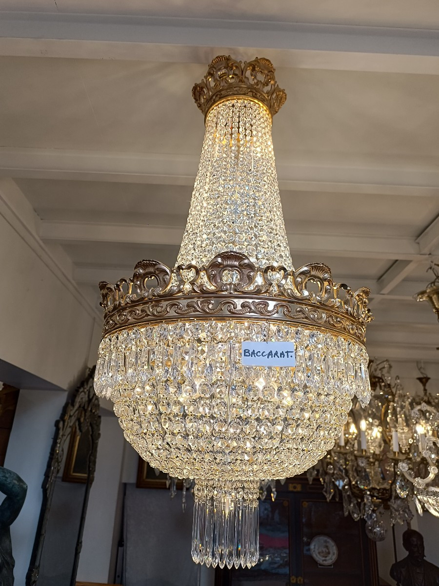 Lustre Montgolfière de la Maison Baccarat