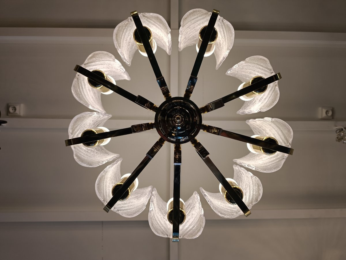 Lustre Attribué à Carl Fagerlund-photo-1