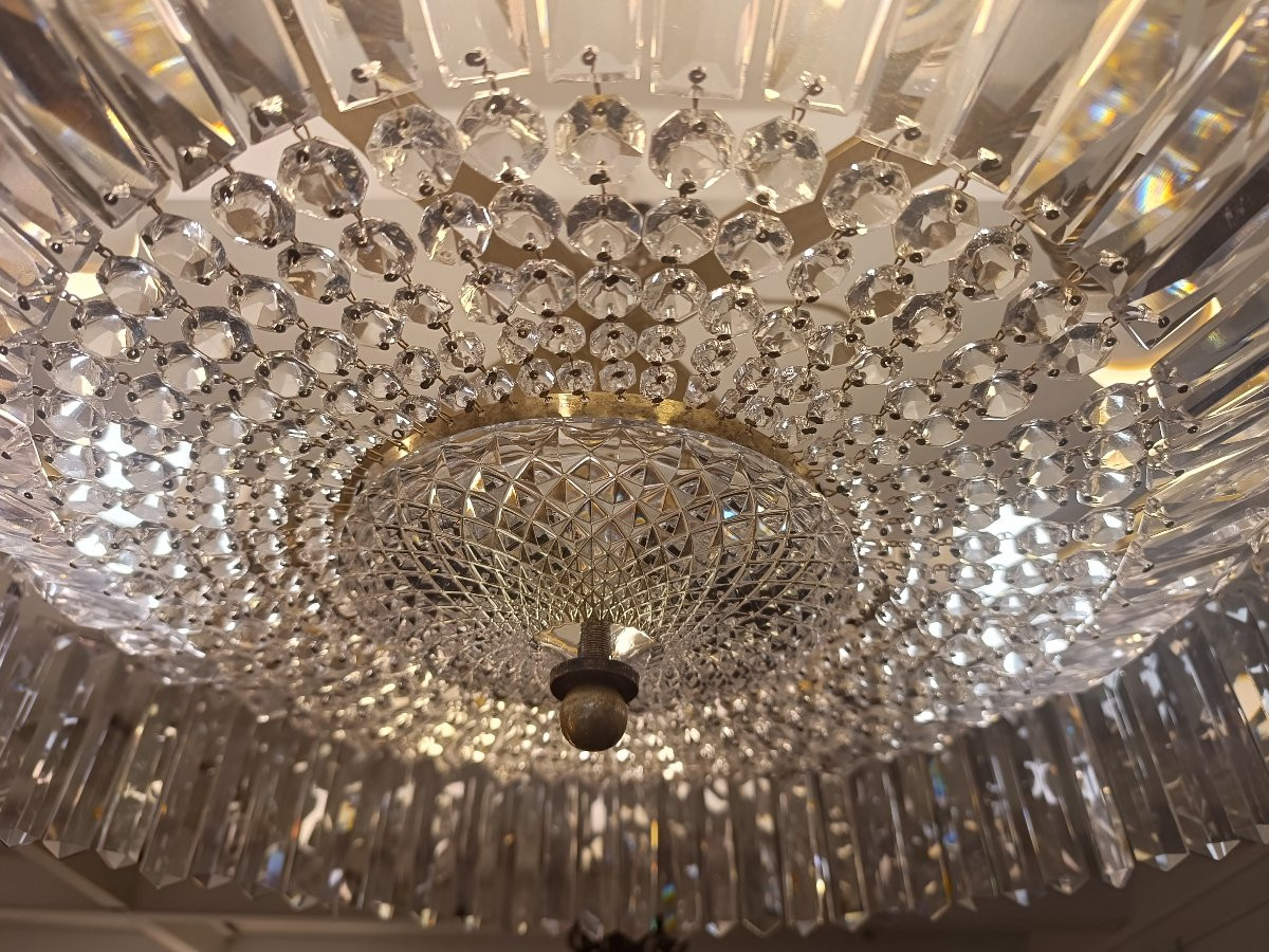 Early 20th Century Ceiling Light.-photo-3