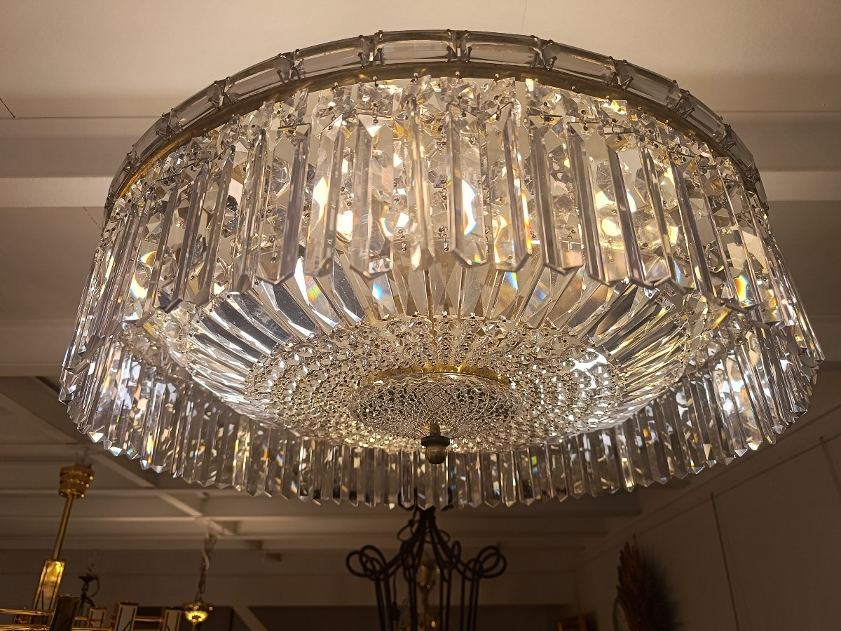 Early 20th Century Ceiling Light.