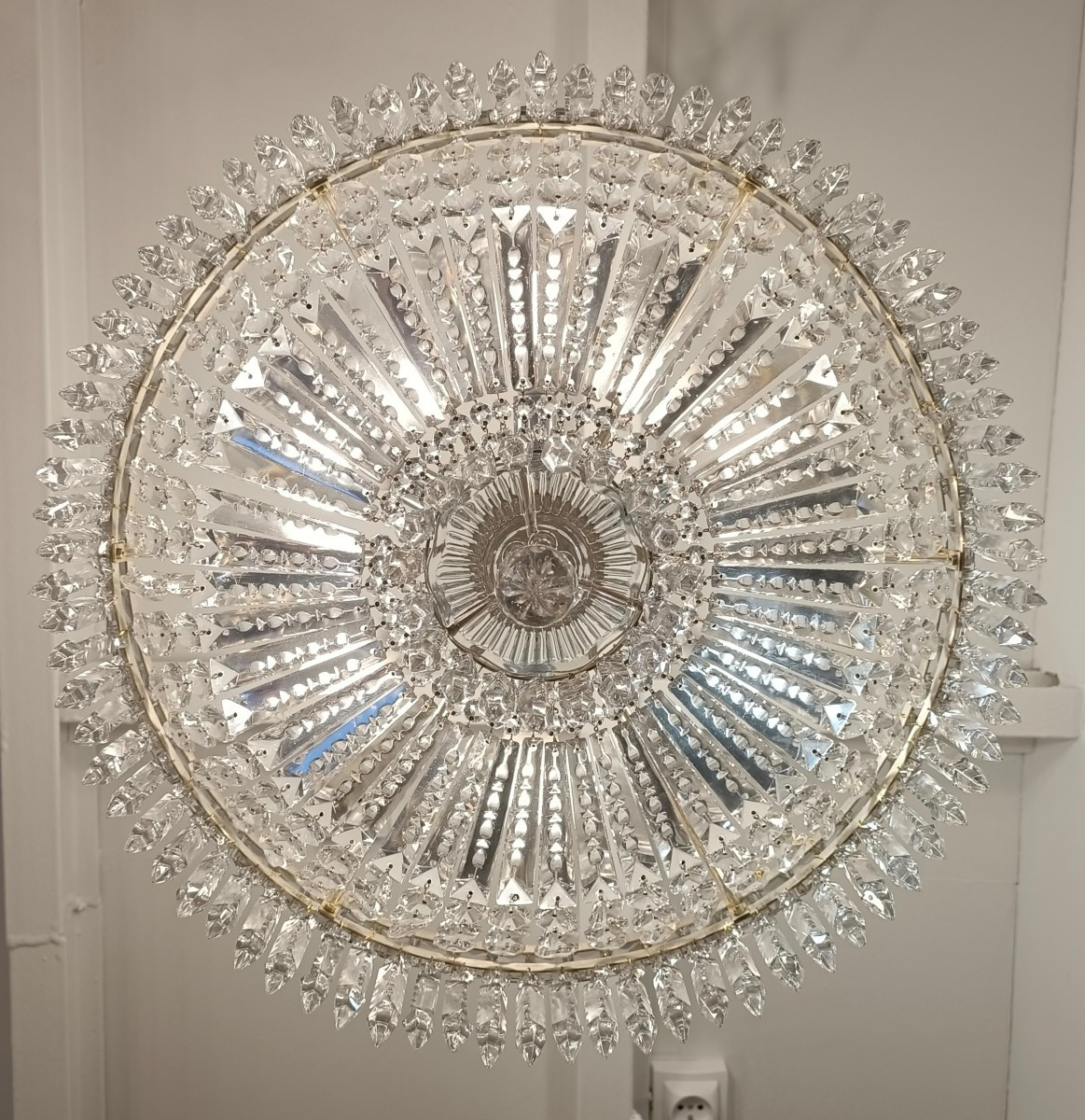 Early 20th Century Ceiling Light.-photo-3