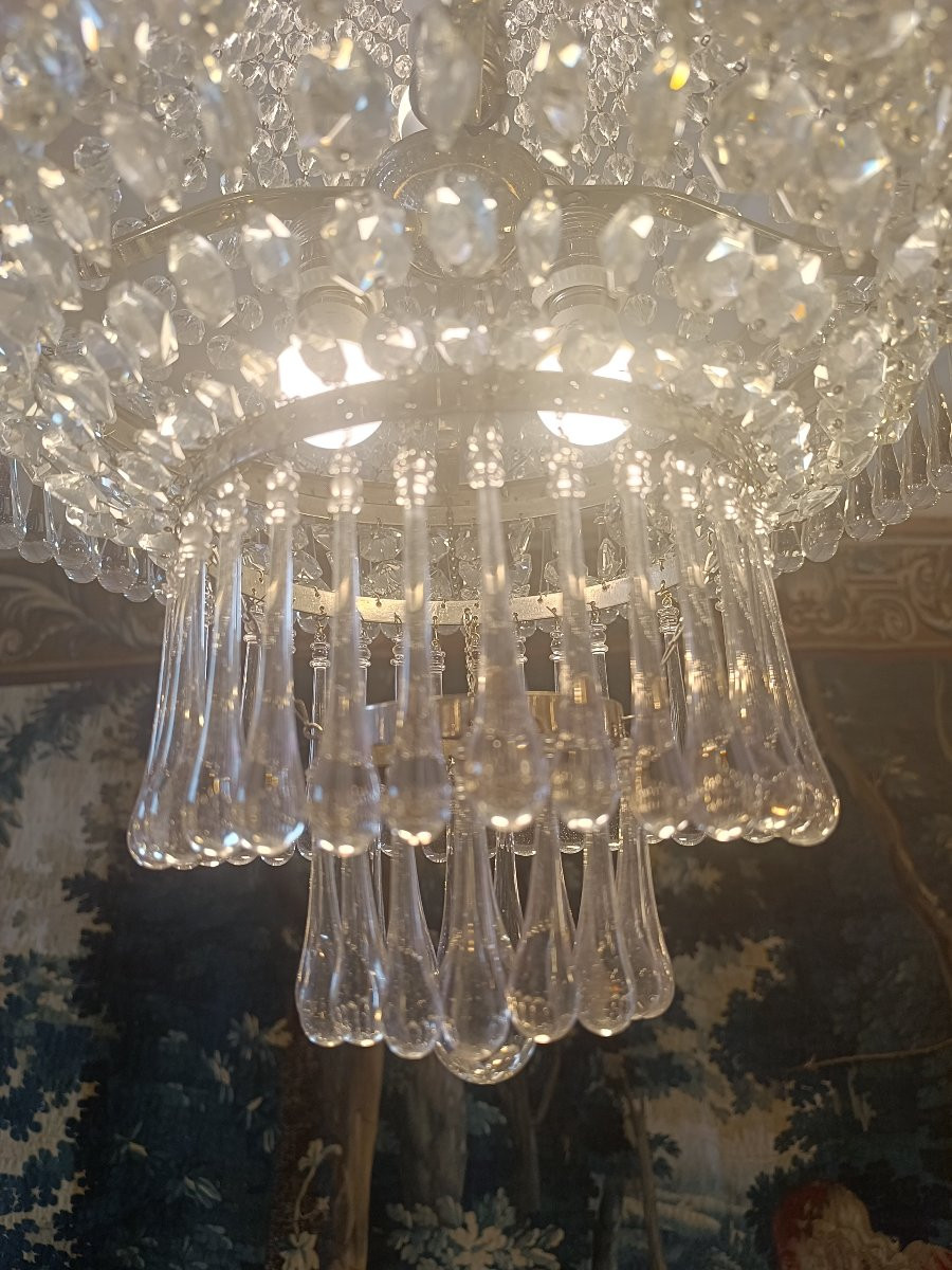 Elegant Little Hot Air Balloon Chandelier-photo-4
