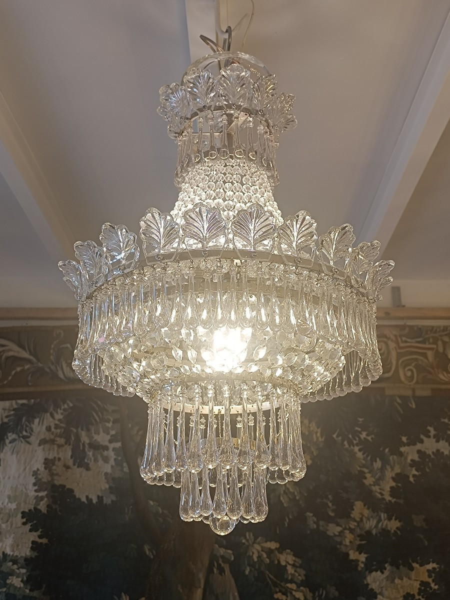 Elegant Little Hot Air Balloon Chandelier
