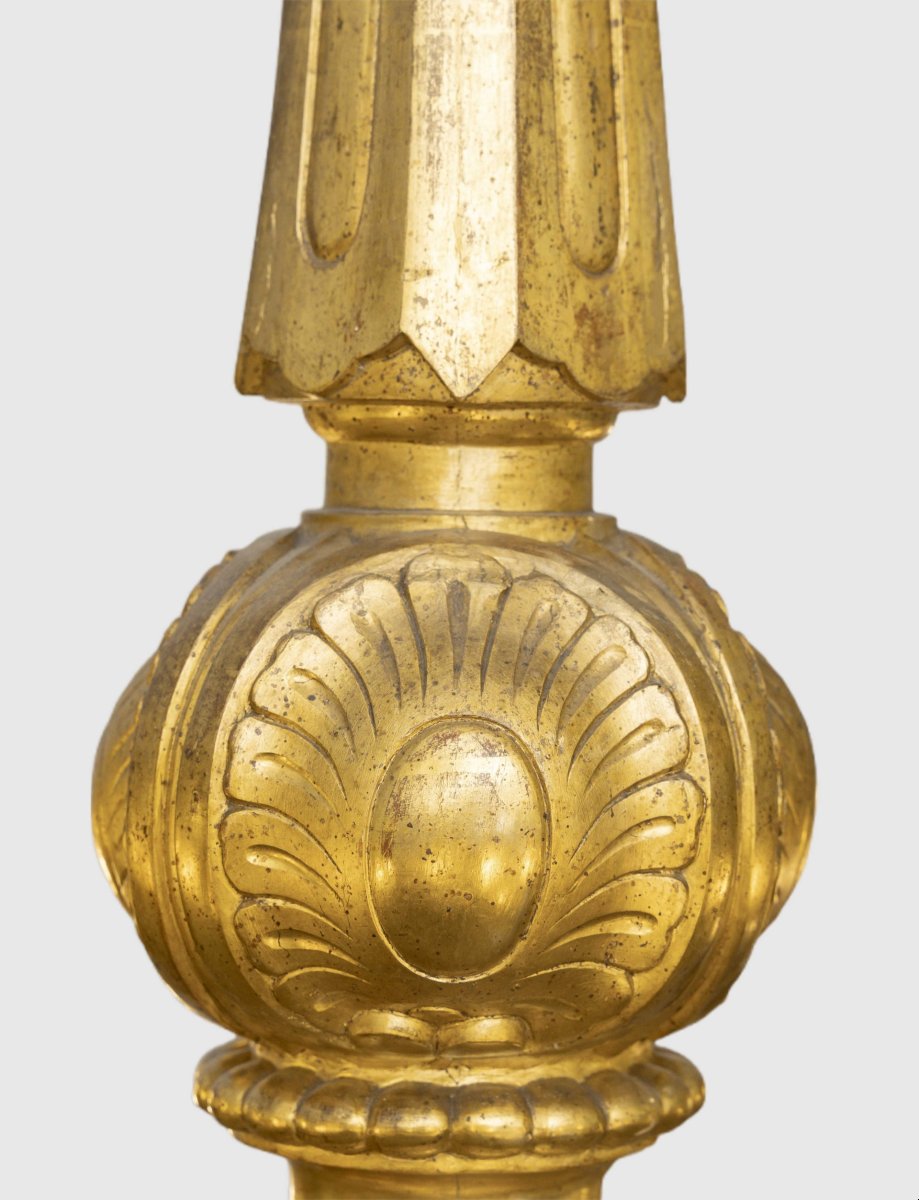 Important Neoclassical Period Palace Chandelier-photo-4