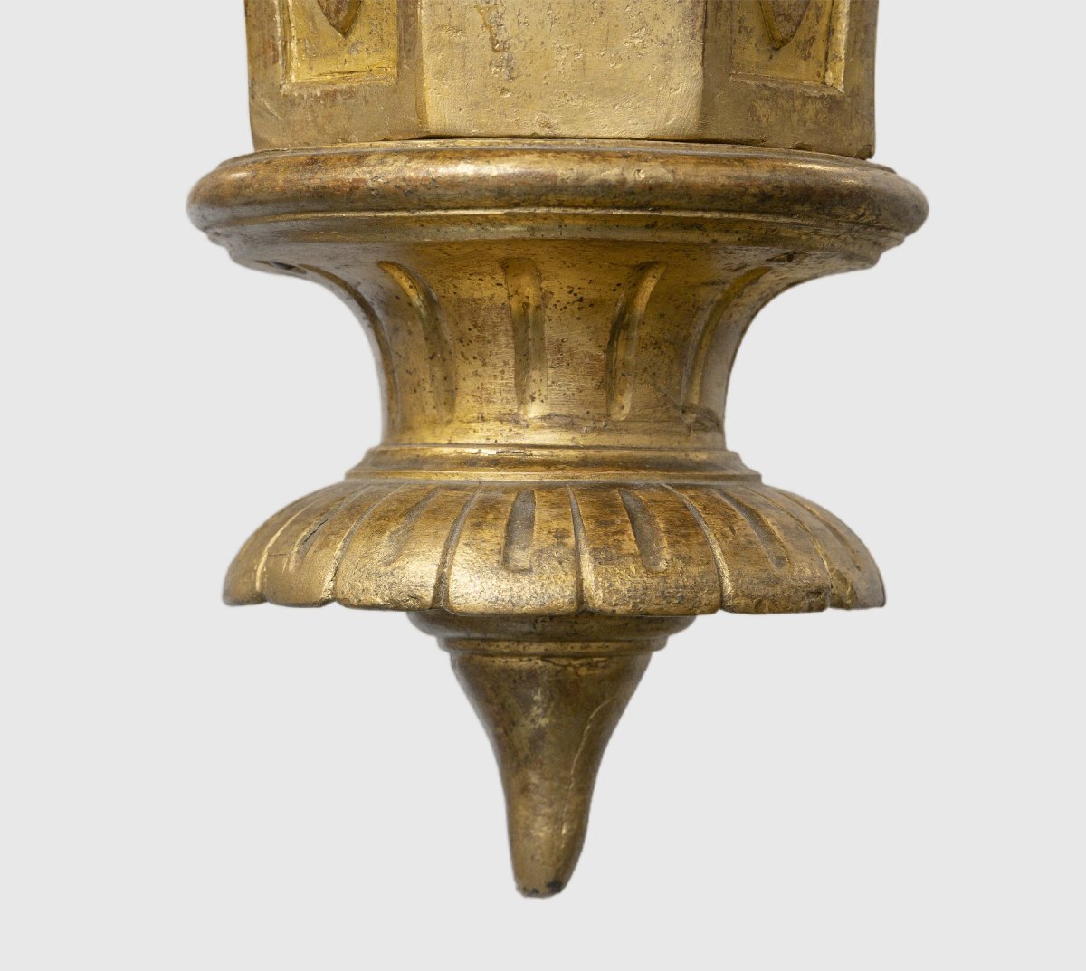 Important Neoclassical Period Palace Chandelier-photo-6