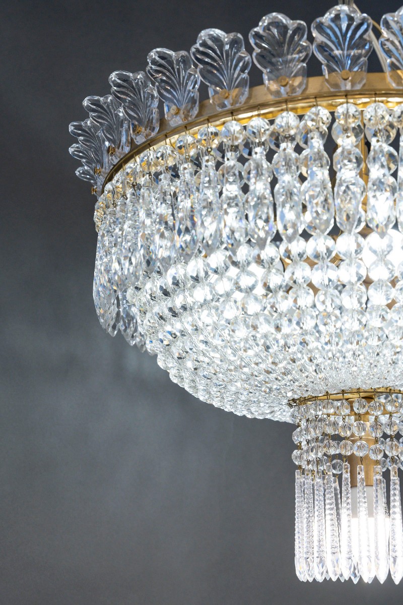 Two Ceiling Lights From Baccarat That Can Be Paired Together.-photo-3