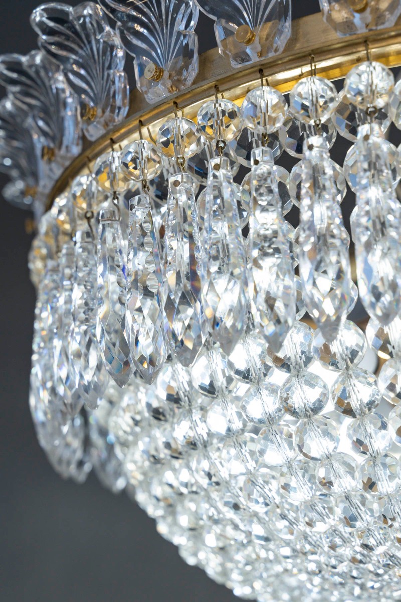 Two Ceiling Lights From Baccarat That Can Be Paired Together.-photo-1