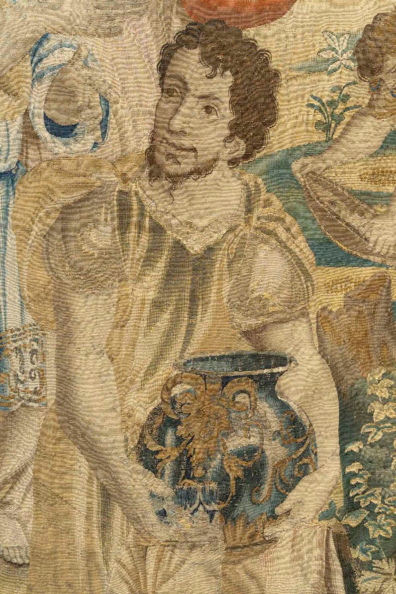 Tapisserie de Bruxelles d’époque 16ème.-photo-3