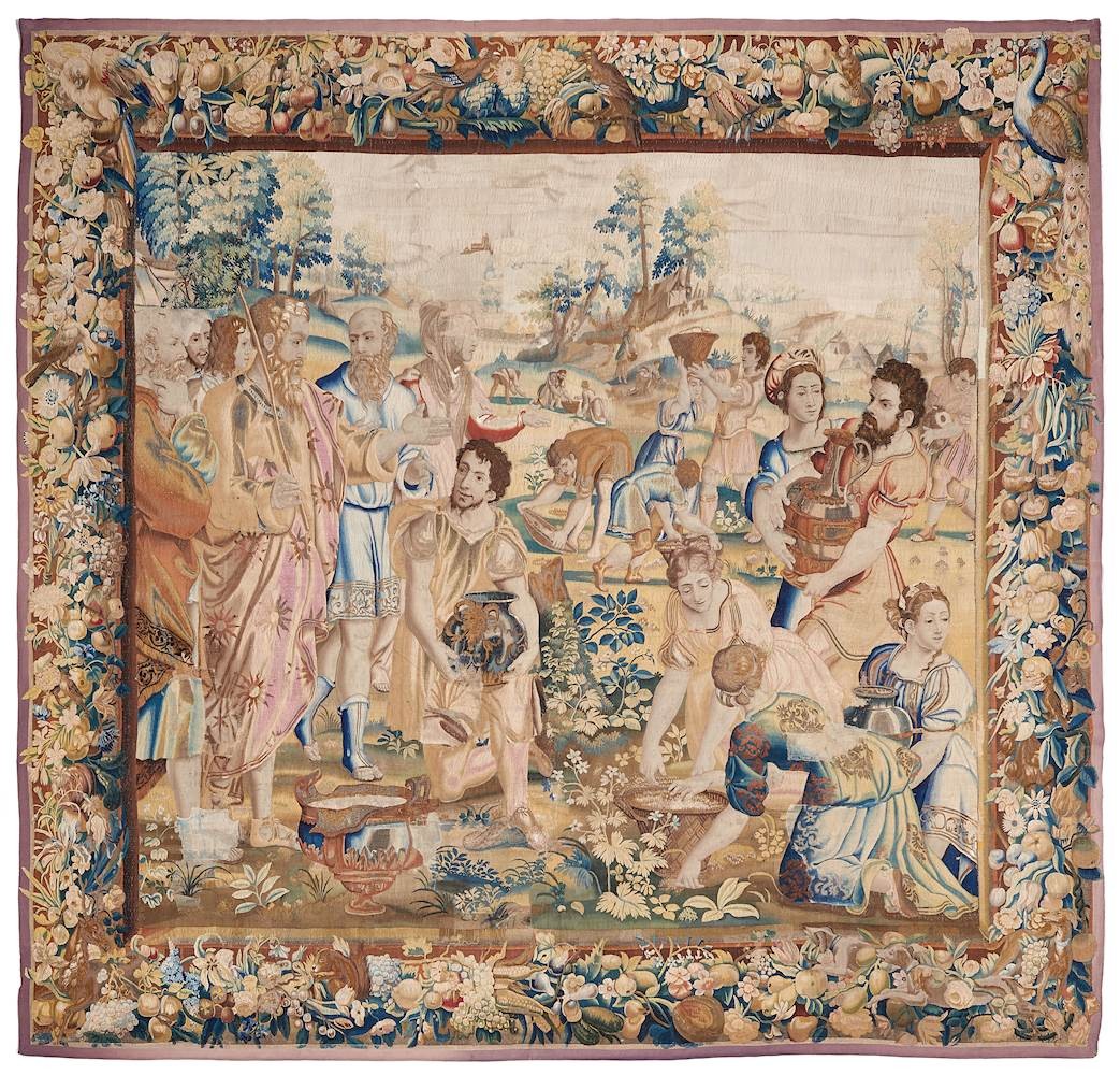 Tapisserie de Bruxelles d’époque 16ème.