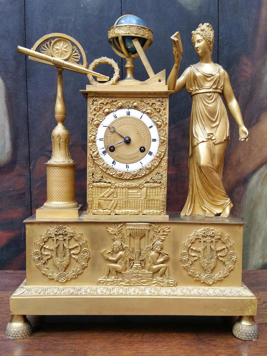 Pendulum Allegory Astronomy, Restoration Period