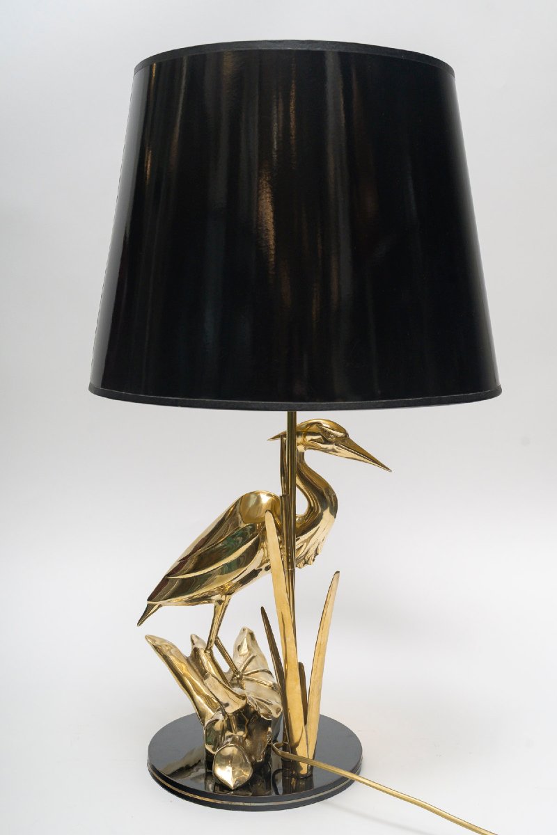 "the Heron" Desk Lamp -photo-2