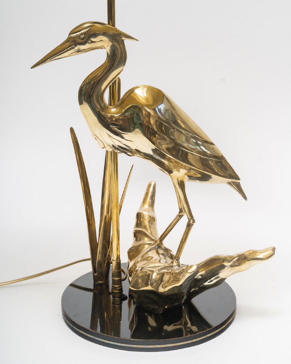 "the Heron" Desk Lamp -photo-3