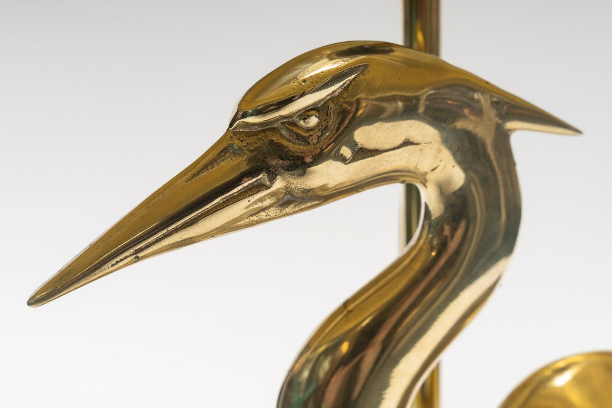 "the Heron" Desk Lamp -photo-4