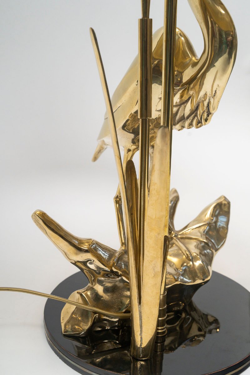 "the Heron" Desk Lamp -photo-2