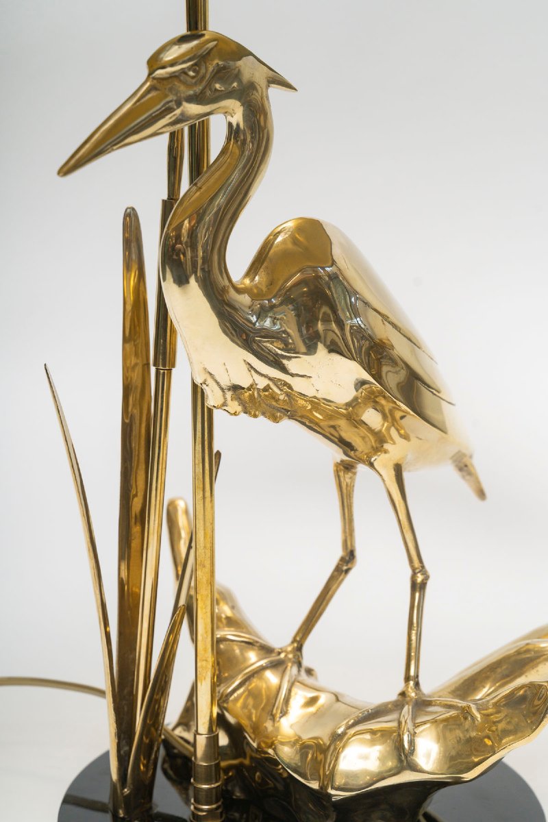 "the Heron" Desk Lamp -photo-3