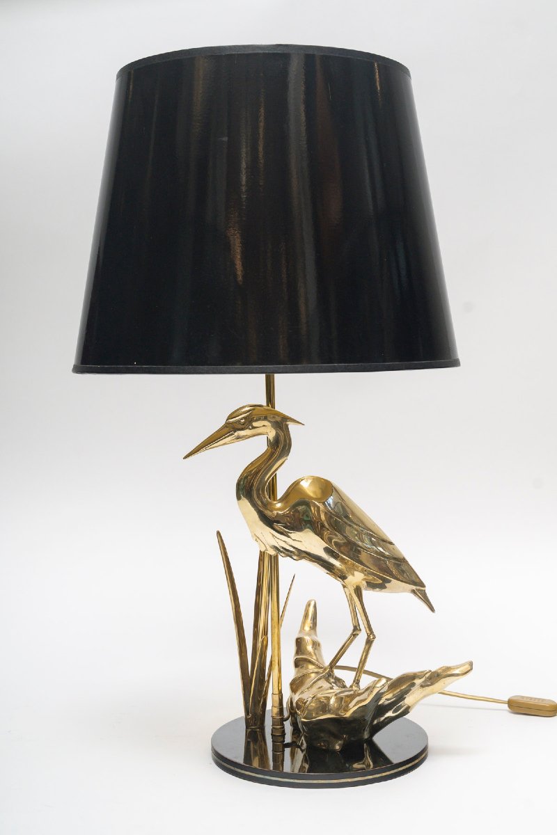 "the Heron" Desk Lamp -photo-4