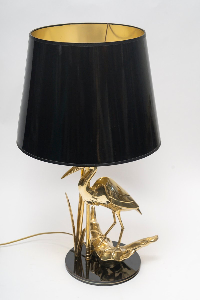 "the Heron" Desk Lamp -photo-6