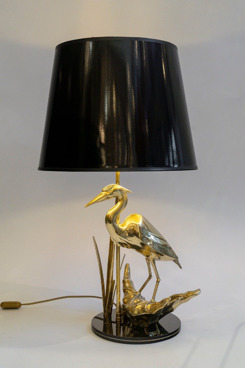"the Heron" Desk Lamp 