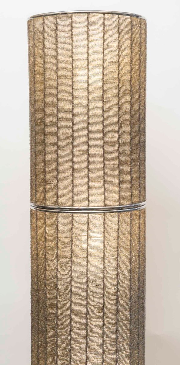 Tripod Tubular Floor Lamp – Handcrafted, 1970s-photo-2