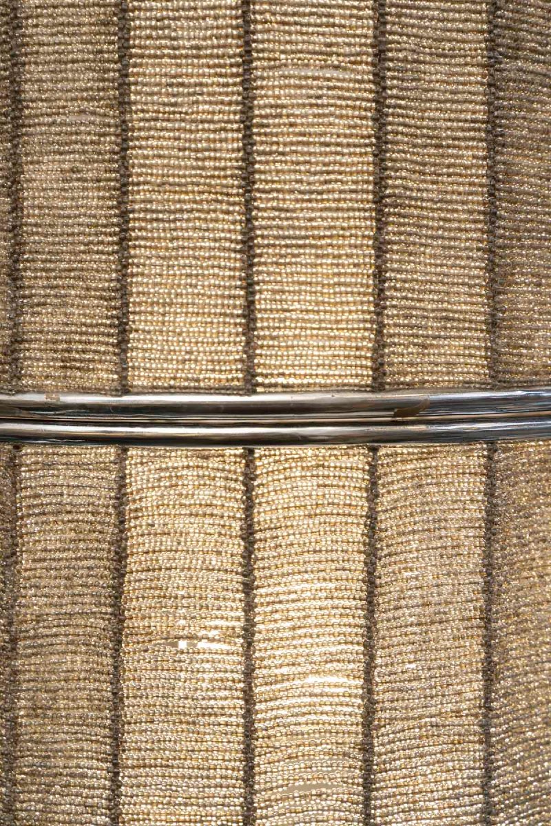 Tripod Tubular Floor Lamp – Handcrafted, 1970s-photo-4